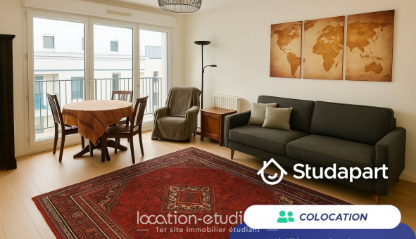 Colocation tudiante Chambre dans une colocation de 11m2