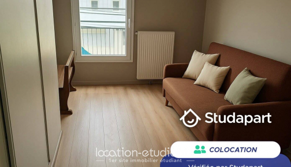 Colocation tudiante Studio à Nanterre (92000)