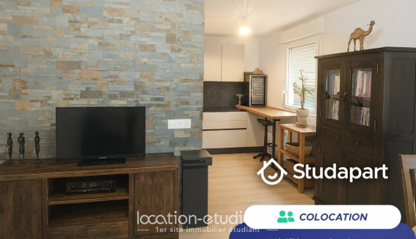 Colocation tudiante Studio à Nanterre (92000)