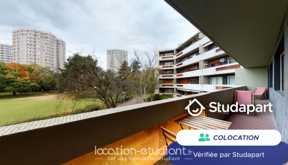 Colocation tudiante Chambre dans une colocation de 10m2