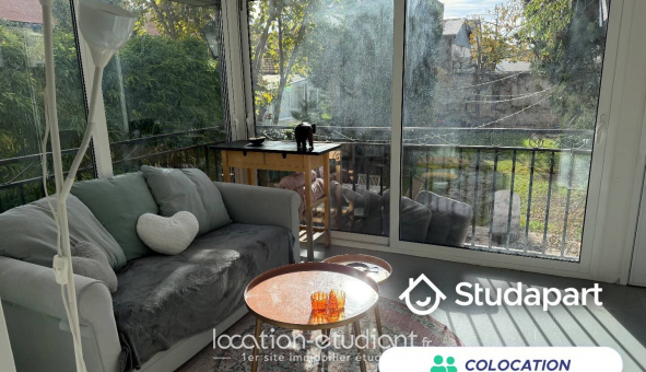 Colocation tudiante Studio à Nanterre (92000)