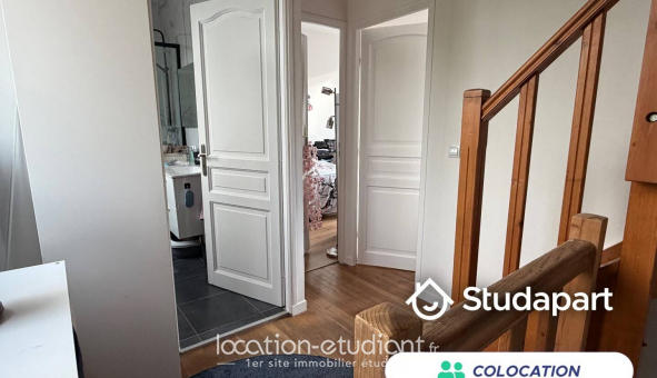 Colocation tudiante Studio à Nanterre (92000)