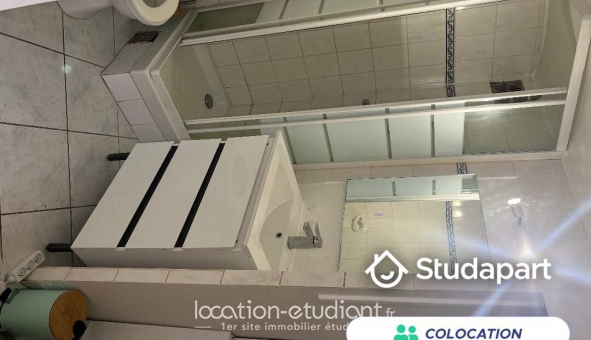 Colocation tudiante Studio à Nanterre (92000)