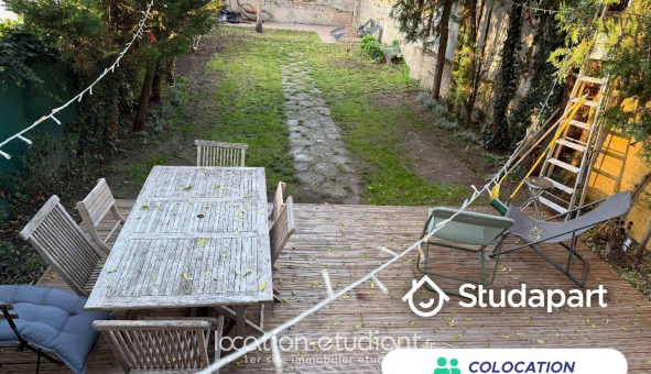 Colocation tudiante Studio à Nanterre (92000)