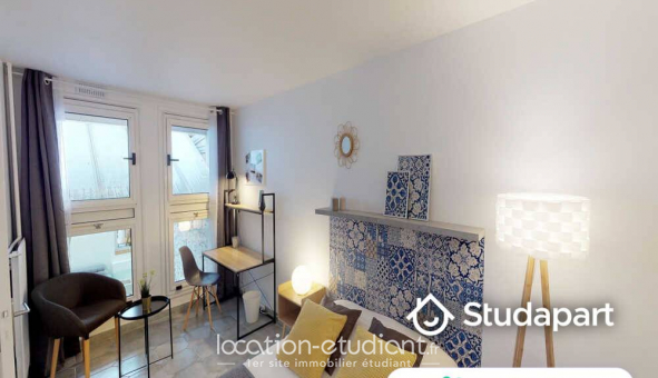 Colocation tudiante Studio à Nanterre (92000)