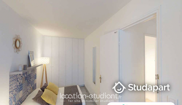 Colocation tudiante Studio à Nanterre (92000)
