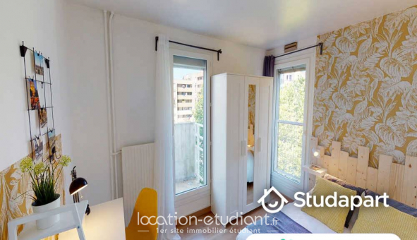 Colocation �tudiante Studio &agrave; Nanterre (92000)