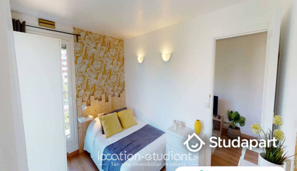 Colocation �tudiante Studio &agrave; Nanterre (92000)