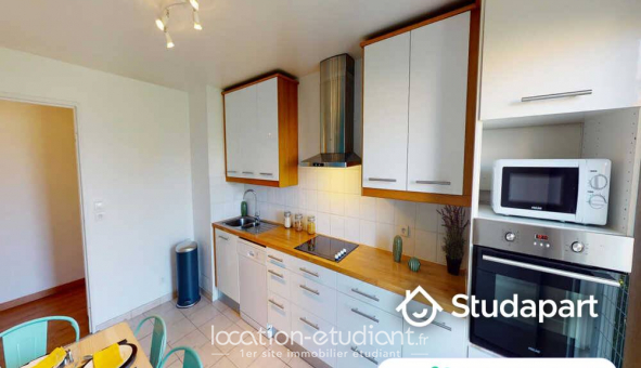 Colocation �tudiante Studio &agrave; Nanterre (92000)