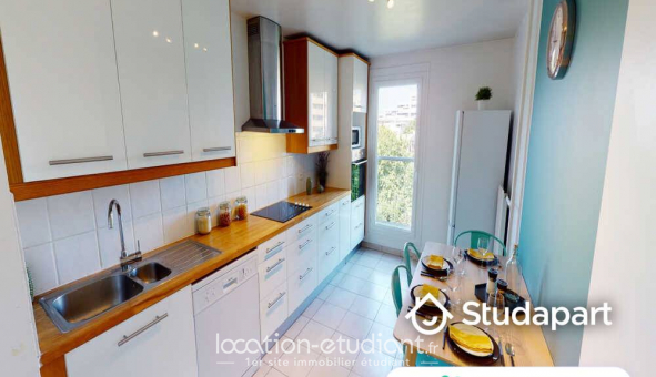 Colocation �tudiante Studio &agrave; Nanterre (92000)