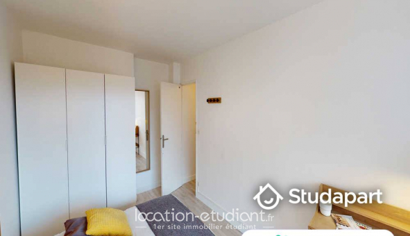 Colocation tudiante Studio à Nanterre (92000)