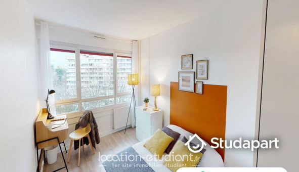 Colocation tudiante Studio à Nanterre (92000)