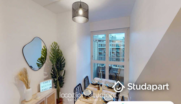 Colocation tudiante Studio à Nanterre (92000)