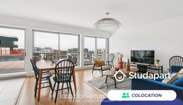 Colocation tudiante Chambre dans une colocation de 13m2