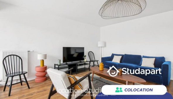 Colocation tudiante Studio à Nanterre (92000)