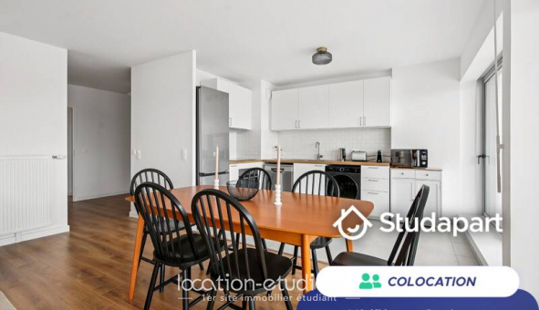Colocation tudiante Studio à Nanterre (92000)