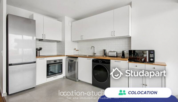 Colocation tudiante Studio à Nanterre (92000)