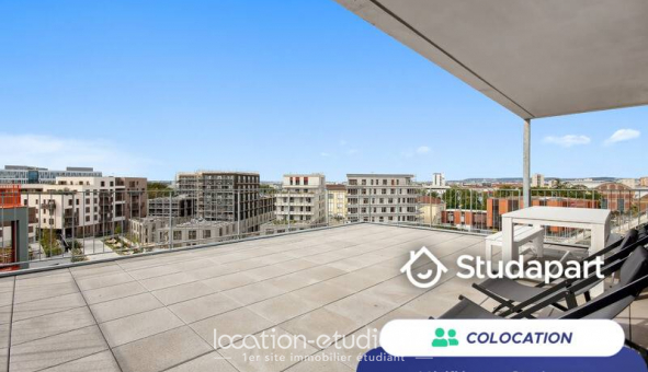 Colocation tudiante Studio à Nanterre (92000)