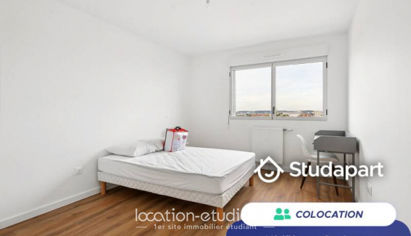 Colocation tudiante Studio à Nanterre (92000)