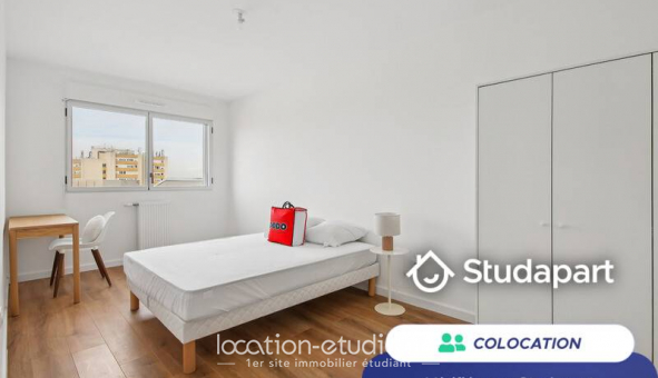 Colocation tudiante Studio à Nanterre (92000)