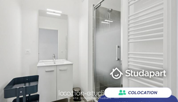 Colocation tudiante Studio à Nanterre (92000)