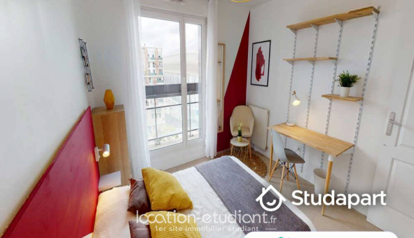 Colocation tudiante Studio à Nanterre (92000)