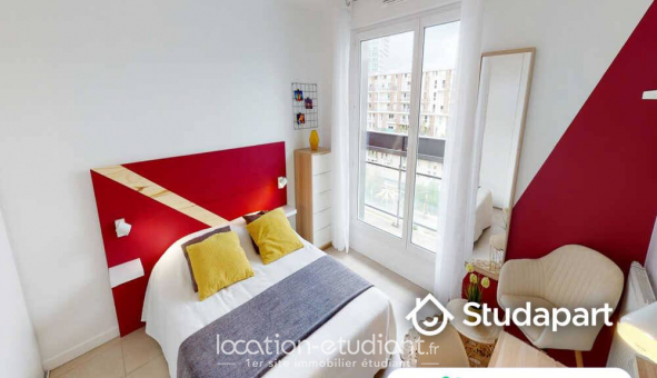 Colocation tudiante Studio à Nanterre (92000)