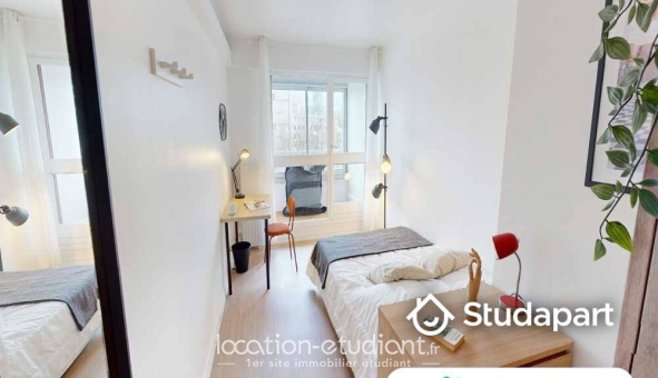 Colocation �tudiante Studio &agrave; Nanterre (92000)