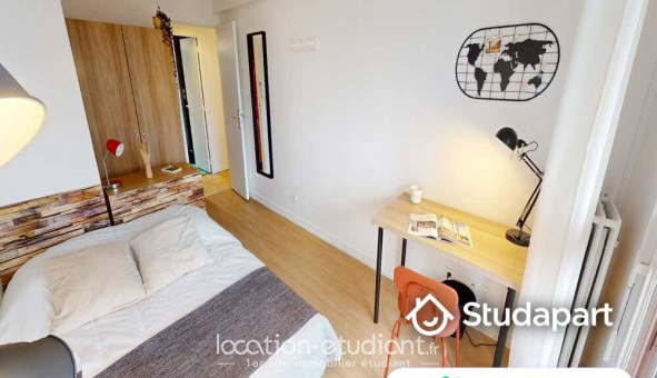 Colocation �tudiante Studio &agrave; Nanterre (92000)