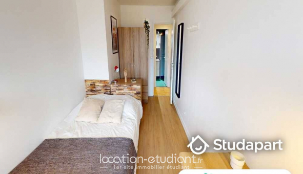 Colocation �tudiante Studio &agrave; Nanterre (92000)