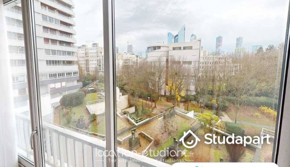 Colocation �tudiante Studio &agrave; Nanterre (92000)