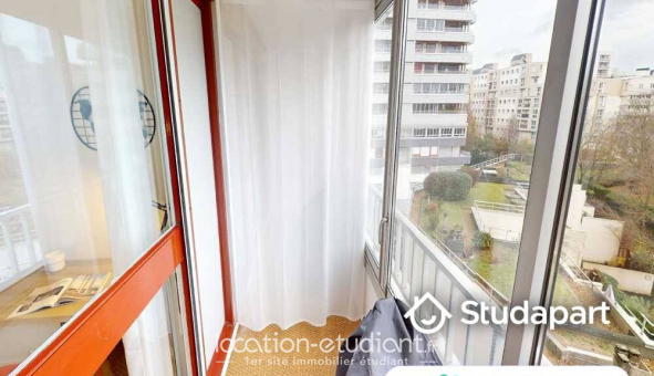 Colocation �tudiante Studio &agrave; Nanterre (92000)