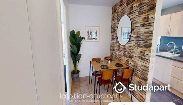 Colocation �tudiante Studio &agrave; Nanterre (92000)