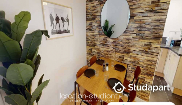 Colocation �tudiante Studio &agrave; Nanterre (92000)