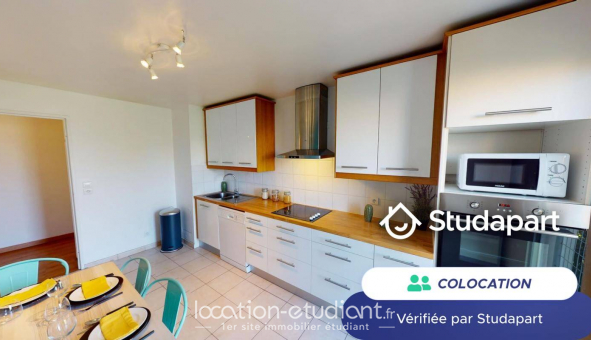 Colocation tudiante Studio à Nanterre (92000)