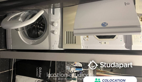 Colocation �tudiante Studio &agrave; Nanterre (92000)