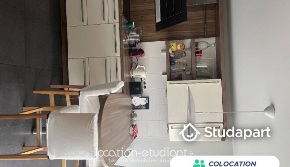 Colocation �tudiante Studio &agrave; Nanterre (92000)
