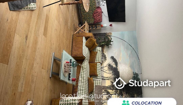 Colocation �tudiante Studio &agrave; Nanterre (92000)