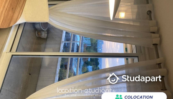 Colocation �tudiante Studio &agrave; Nanterre (92000)