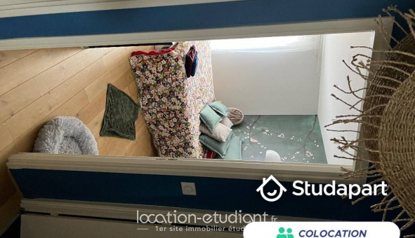 Colocation �tudiante Studio &agrave; Nanterre (92000)