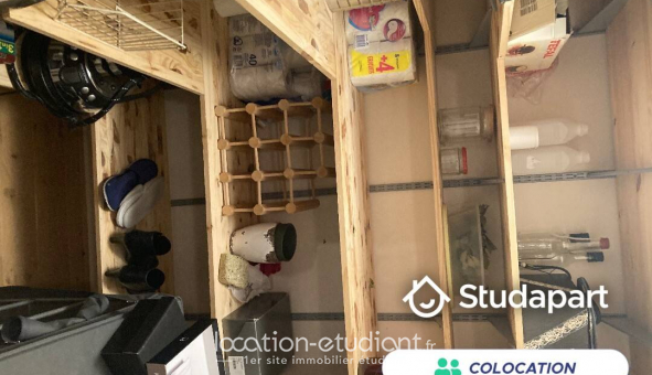 Colocation �tudiante Studio &agrave; Nanterre (92000)