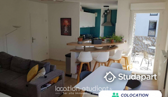 Colocation �tudiante Chambre dans une colocation de 14m2