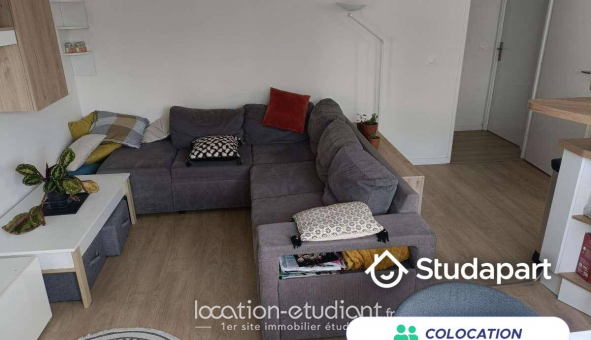 Colocation �tudiante Studio &agrave; Nanterre (92000)