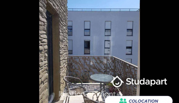 Colocation �tudiante Studio &agrave; Nanterre (92000)