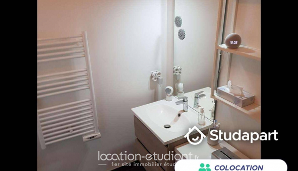Colocation �tudiante Studio &agrave; Nanterre (92000)