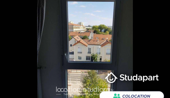 Colocation �tudiante Studio &agrave; Nanterre (92000)