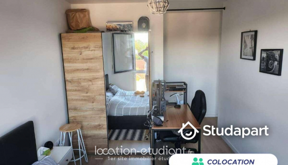 Colocation �tudiante Studio &agrave; Nanterre (92000)