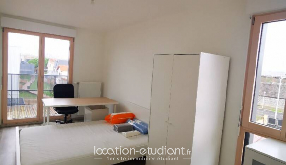 Colocation �tudiante Studio &agrave; Nanterre (92000)