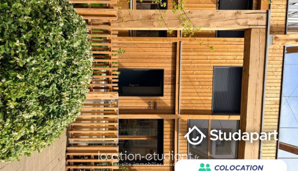 Colocation �tudiante Chambre dans une colocation de 14m2