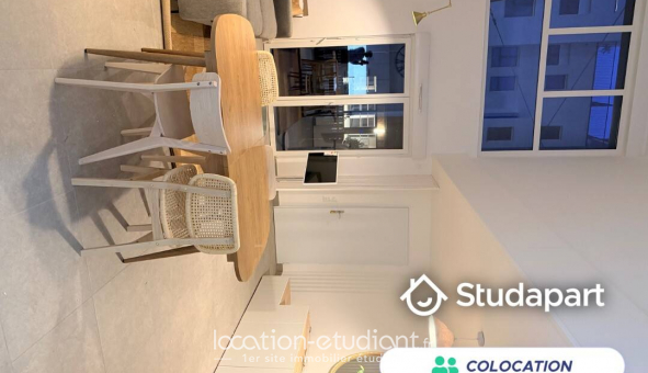 Colocation �tudiante Studio &agrave; Nanterre (92000)
